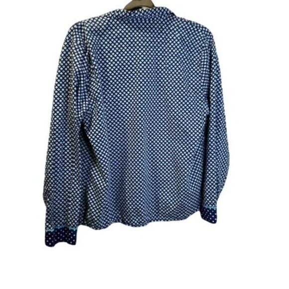 Victoria's Secret Intimates & Sleepwear Polka Dot Long Sleeve Pajama Top - Picture 2 of 6